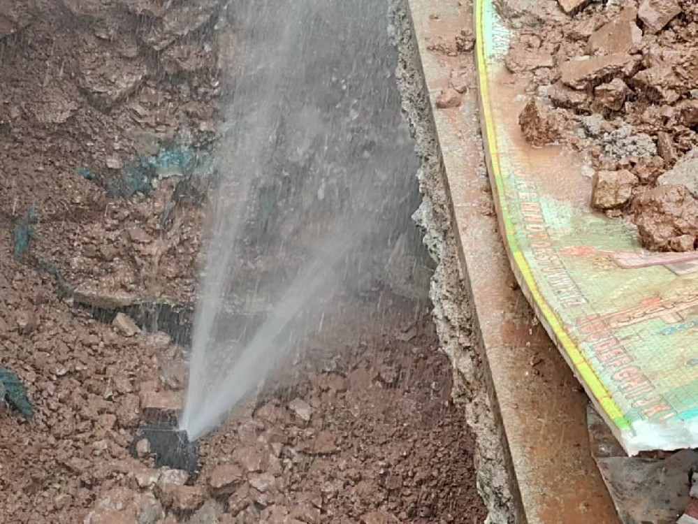 寿光市消防水管漏水检测定点开挖