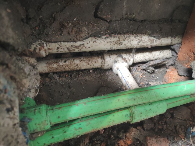 寿光市消防水管漏水检测维修.客厅漏水检测维修